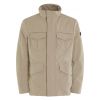 Peuterey heren Jacket stripes mfc  Zand