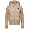 Airforce Jacket Taos star Beige mix