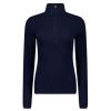 Airforce Ruby Ribbed Pully Star Blauw donker