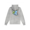 The New Originals Messenger Hoodie Grijs licht