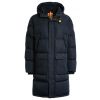 Parajumpers Heren Long bear man hooded down coat  Blauw donker
