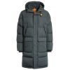 Parajumpers Heren Long bear man hooded down coat  Groen Donker 