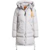 Parajumpers Dames Long bear wowan hooded down coat  Grijs licht