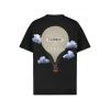 Flaneur aéronautique t-shirt  Zwart