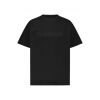 Flaneur tonal logo t-shirt  Zwart
