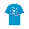 Flaneur BLOSSOM T-Shirt  blauw kobalt
