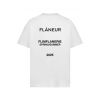 Flaneur collection t-shirt  Wit