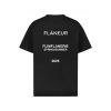 Flaneur collection t-shirt  Zwart