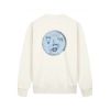 Olaf Hussein Spiral face crewneck Off-White