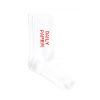 Daily Paper Logotype Socks Wit