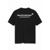 New Amsterdam Surf Association Logo T-shirt Zwart wit