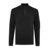 Genti Turtle zip Zwart