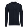Genti Cardigan buttons Blauw donker