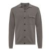 Genti Cardigan buttons Taupe