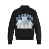 Flaneur varsity jacket  Zwart