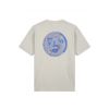 Olaf Hussein Spiral face T-shirt Zand