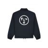 Olaf Hussein ØLÅF Coach Jacket Blauw donker