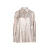 Dante 6 Cathin metallic long shirt Goud 