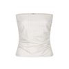 Dante 6 Spangle bustier top Ecru