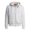 Parajumpers Heren Ivor man hooded vest jack  Grijs licht