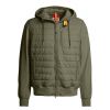 Parajumpers Heren Ivor man hooded vest jack  Groen