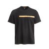 Parajumpers Heren Tape T-shirt branded Zwart