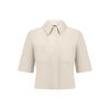 Ibana  Treabhar Top Off-White