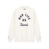 Olaf Hussein Varsity polo sweater Off-White