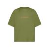 Flâneur box logo T-shirt  Khaki
