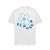 Flaneur Blossom t-shirt  Wit