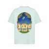 Flaneur lanterns of love t-shirt Blauw licht