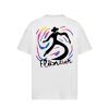 Flaneur Swirl T-shirt Wit