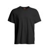 Parajumpers Heren T-shirt Shispare PJS patch Zwart