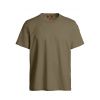 Parajumpers Heren T-shirt Shispare PJS patch Groen army