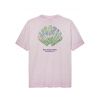 New Amsterdam Surf Association Tall grass T-shirt Rose