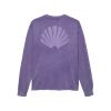 New Amsterdam Surf Association Logo Longsleeve Paars mix