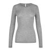 Samsøe Samsøe sadou t-shirt  Grijs mêlee