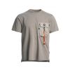 Parajumpers Heren Mojave T-shirt borstzak Groen