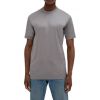 Valenza Interlock Supima T-shirt  Grijs