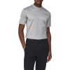 Valenza Interlock Supima T-shirt  Grijs zilver