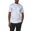 Valenza Interlock Supima T-shirt  Blauw licht