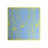 Olaf Hussein Smudge Logo Scarf Groen mix