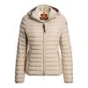 Parajumpers Dames Juliet jacket light down woman Beige