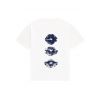 Arbor Antwerp blue lips shirt Wit