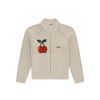 Arbor Antwerp Wool knitted jacket Off-White