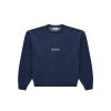 Arbor Antwerp Minimal logo knit Blauw donker