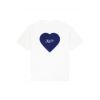 Arbor Antwerp Blue faded heart Wit