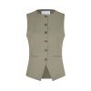 Samsøe Samsøe Saruma vest 14635 Khaki