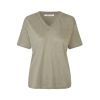 Samsøe Samsøe Saeli t-shirt 15202 Groen