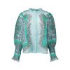 Ibana Teodora top Groen mix